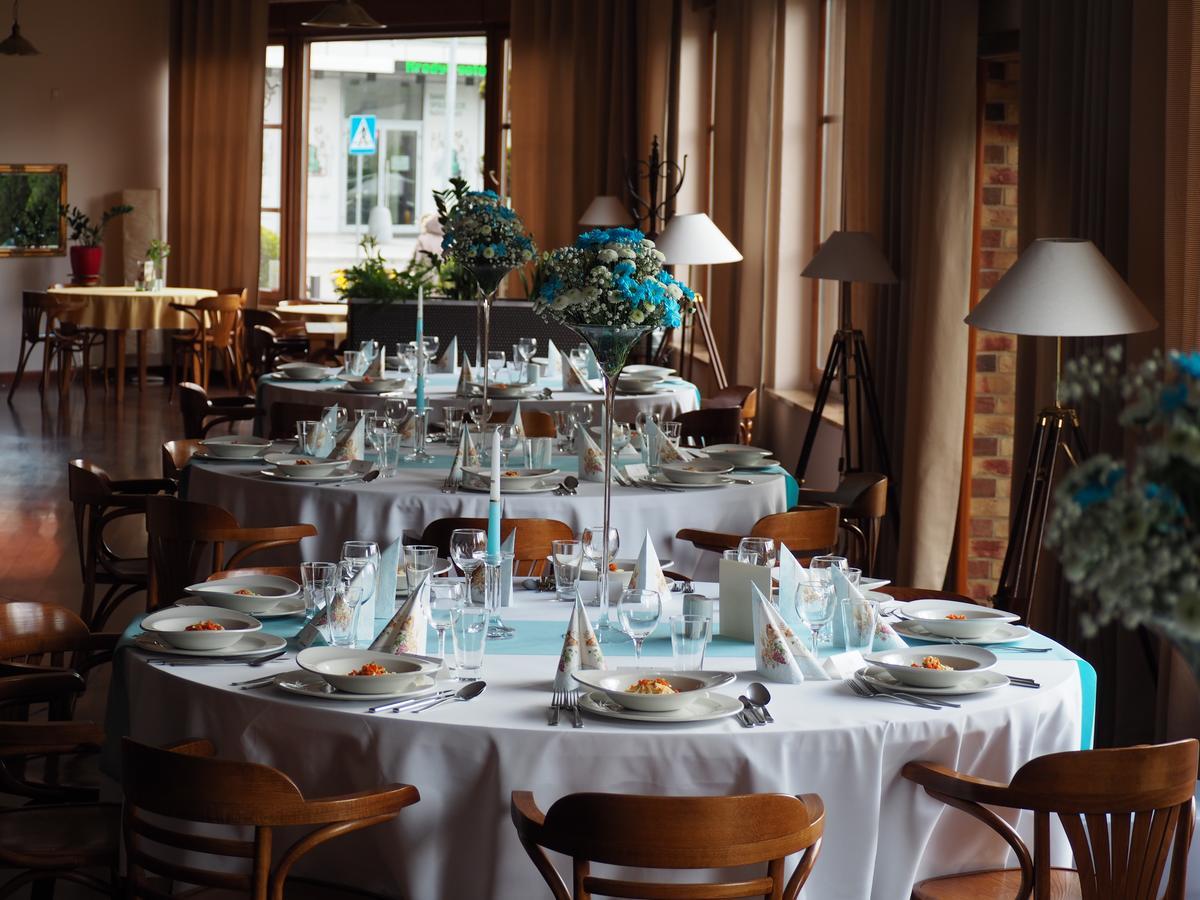 Hotel Spichlerz Lubawa Bagian luar foto